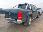 2012 VOLKSWAGEN AMAROK D/CAB PICK UP HIGHLINE 2.0 BITDI 180 BMT 4MTN AUTO for sale at Copart CORBY