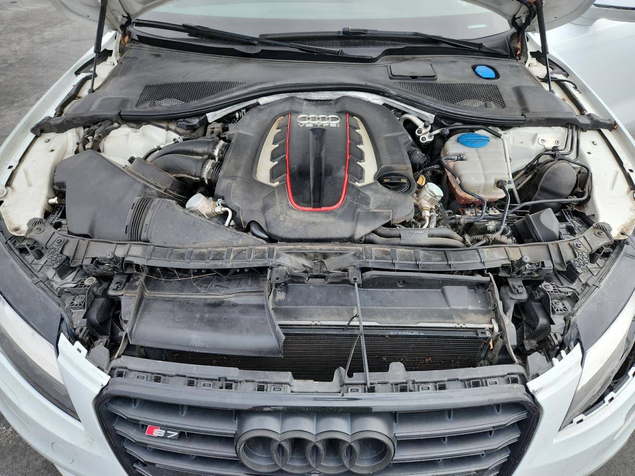 2014 Audi S7 Premium VIN: WAUW2AFCXEN049161 Lot: 93054445