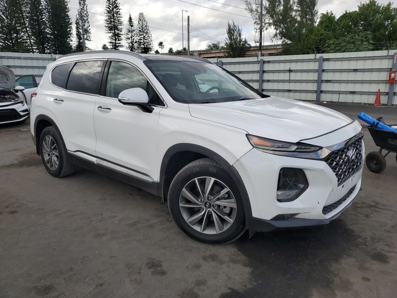 2020 Hyundai Santa Fe Limited VIN: 5NMS53AD6LH147005 Lot: 91862925