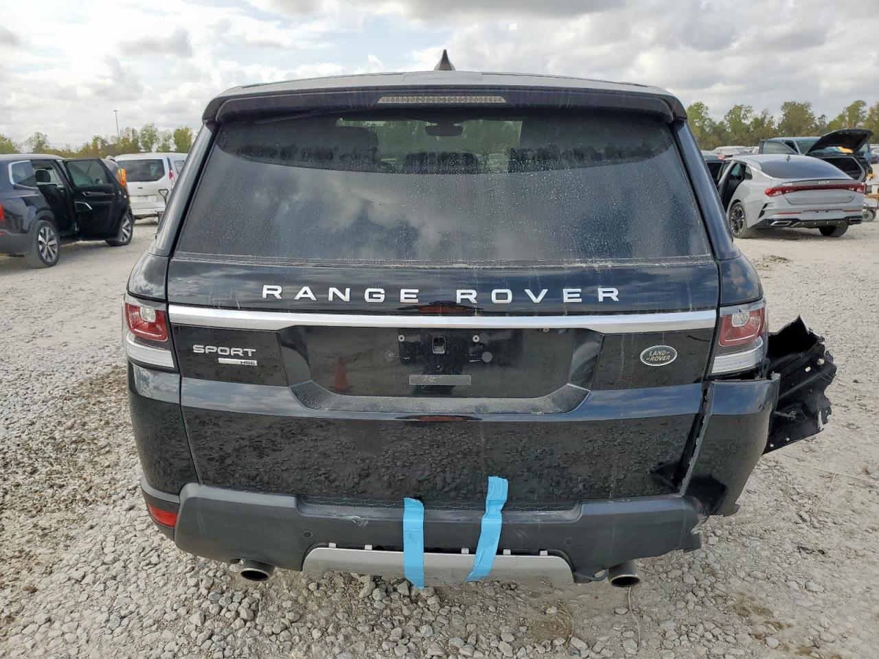 2017 Land Rover Range Rover Sport Hse VIN: SALWR2FV2HA137986 Lot: 93110605