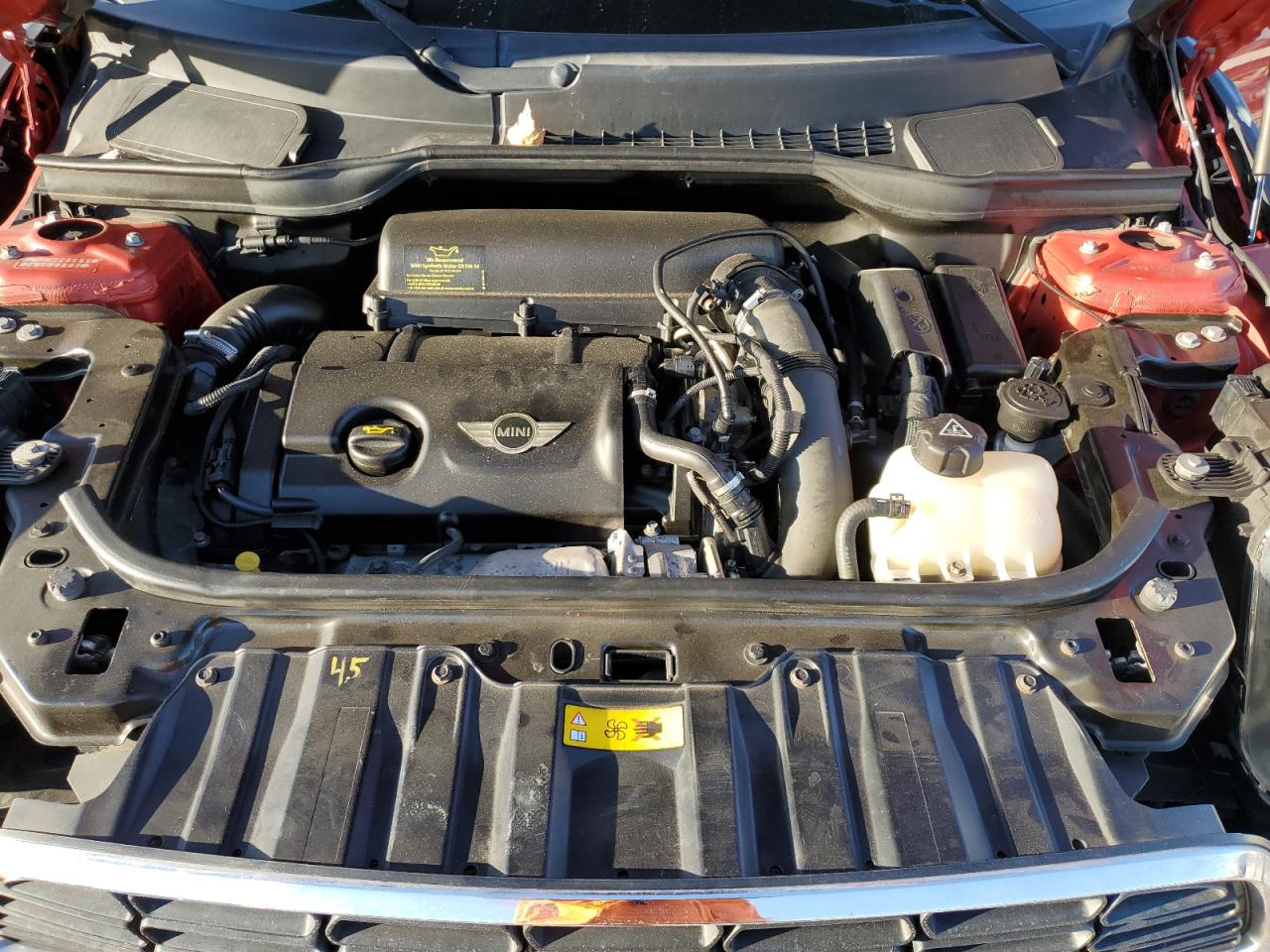 2014 Mini Cooper S Countryman VIN: WMWZC5C52EWP38287 Lot: 92860405