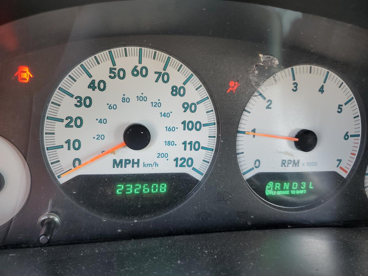 2005 Dodge Caravan Sxt VIN: 1D4GP45R15B134474 Lot: 91595065