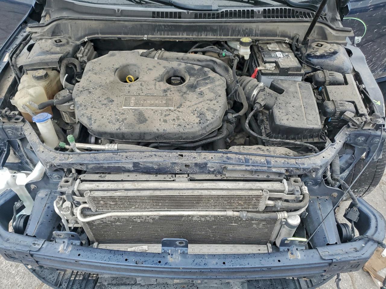 2017 Lincoln Mkz Reserve VIN: 3LN6L5E9XHR657725 Lot: 94075215