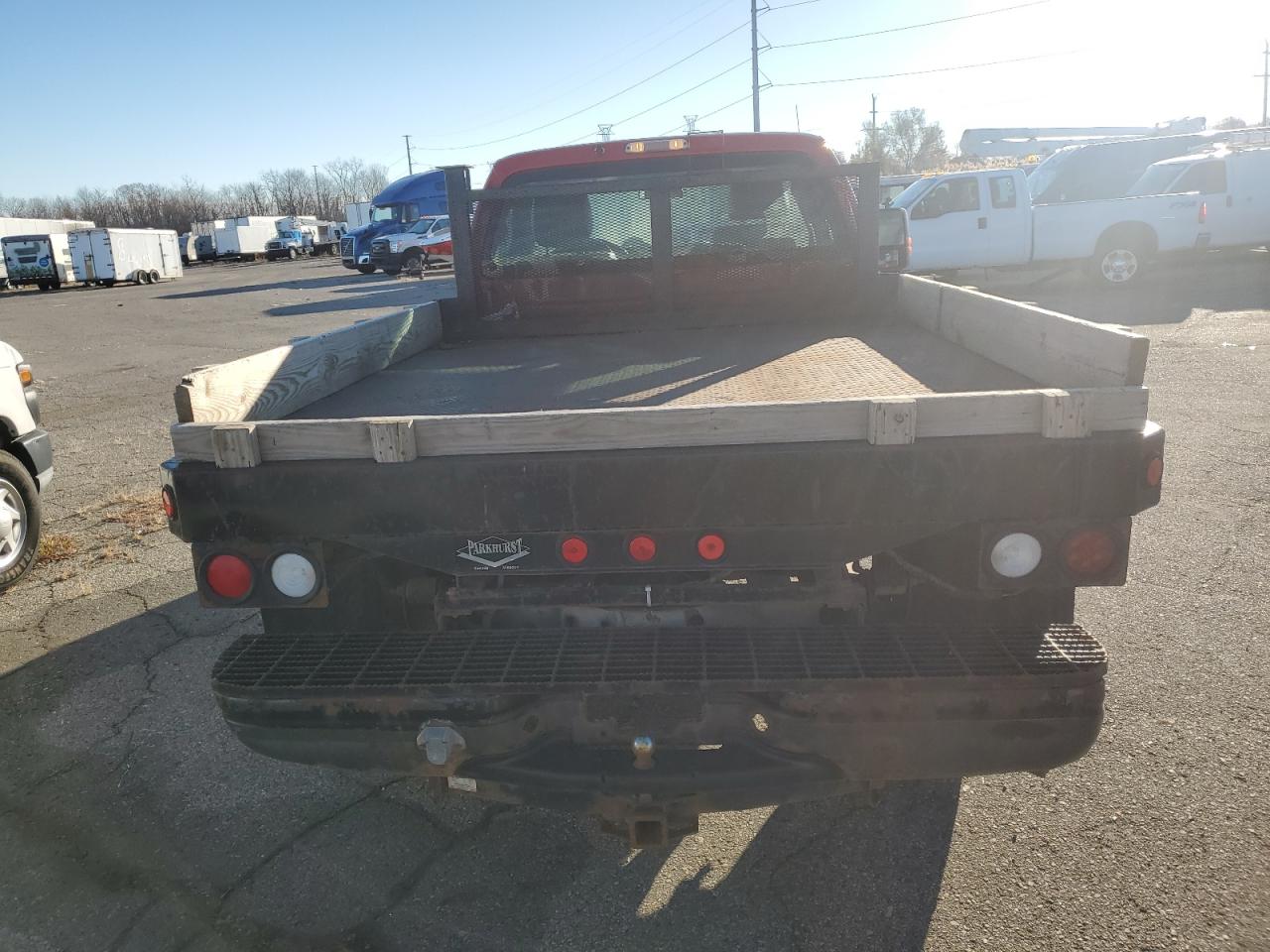 2013 Ford F250 Super Duty Flatbed Truck VIN: 1FTSF2BT1DEA04982 Lot: 93095385