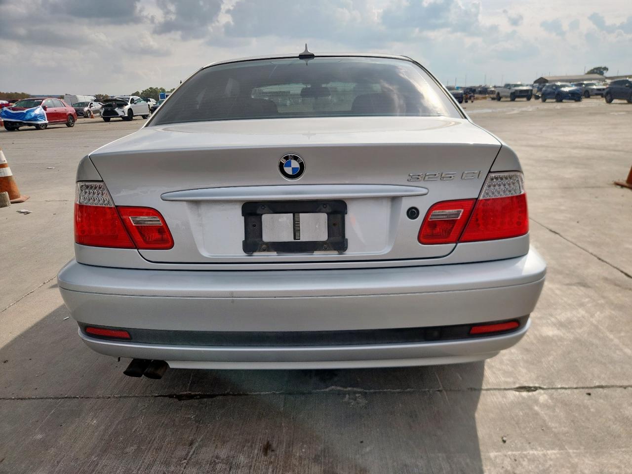 2004 BMW 325 Ci VIN: WBABD33454PL05145 Lot: 93692435