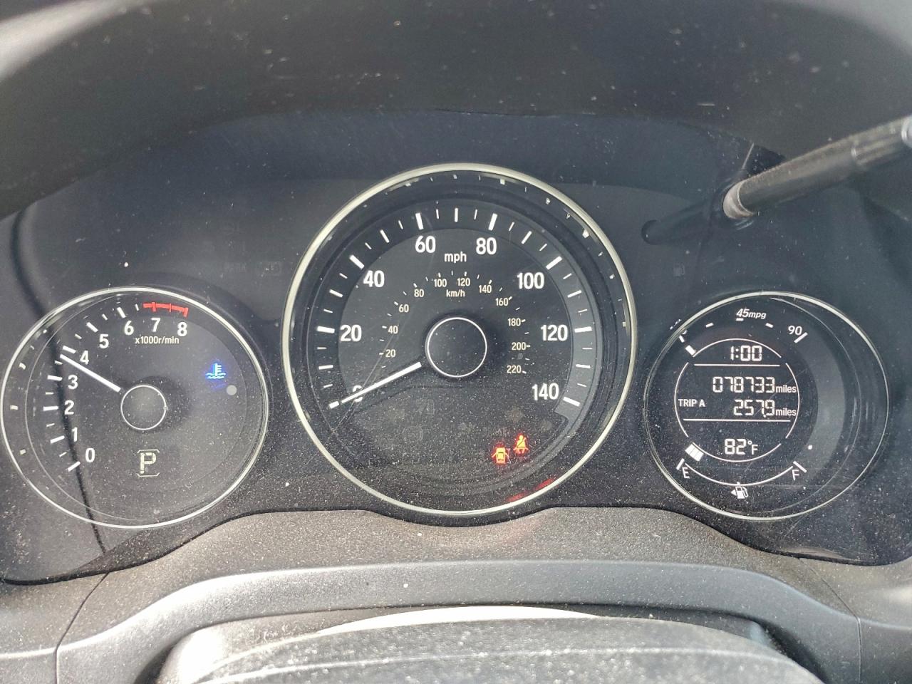 2016 Honda Hr-V Ex VIN: 3CZRU5H57GM735651 Lot: 92658805