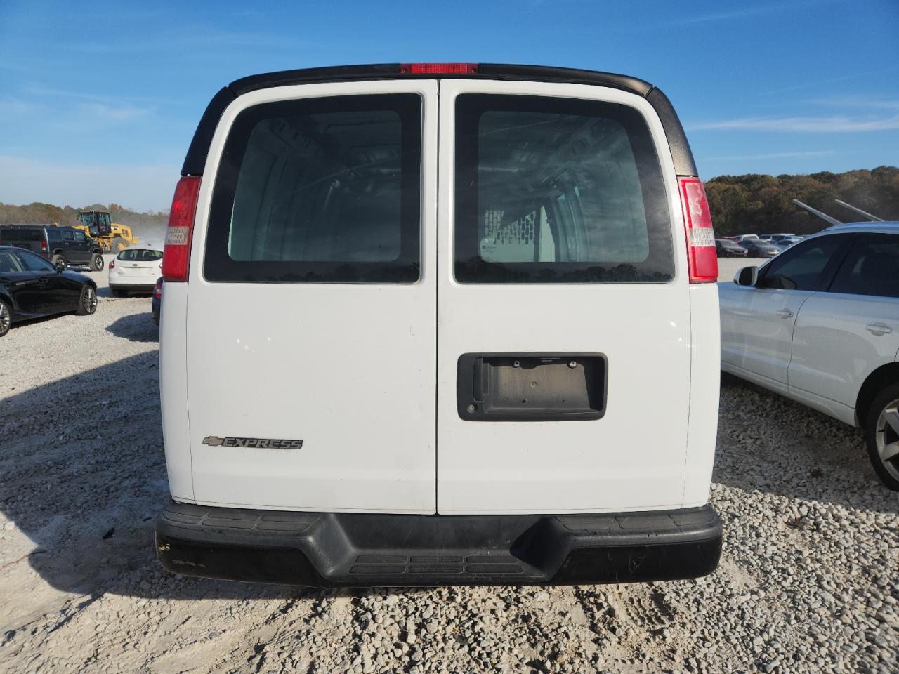 2017 Chevrolet Express G2500 VIN: 1GCWGAFF6H1132967 Lot: 92603745