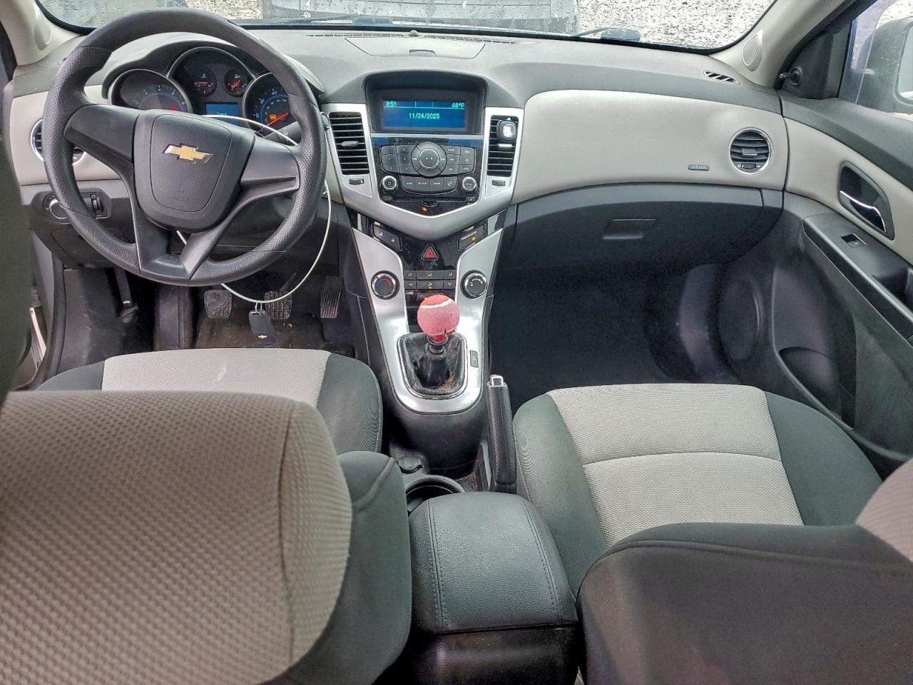 2011 Chevrolet Cruze Ls VIN: 1G1PD5SHXB7204679 Lot: 93437075