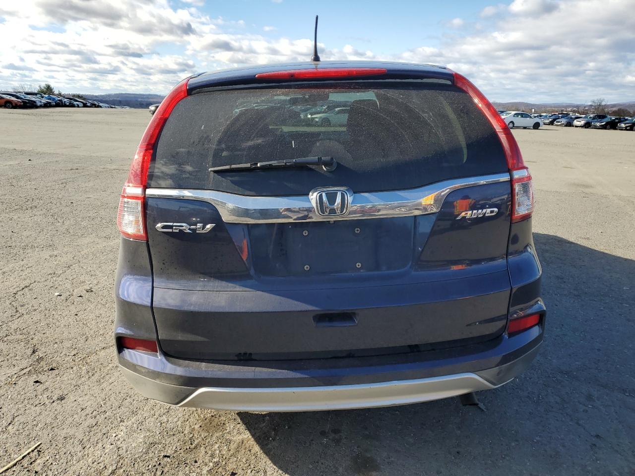 2015 Honda Cr-V Ex VIN: 5J6RM4H52FL090997 Lot: 93051195
