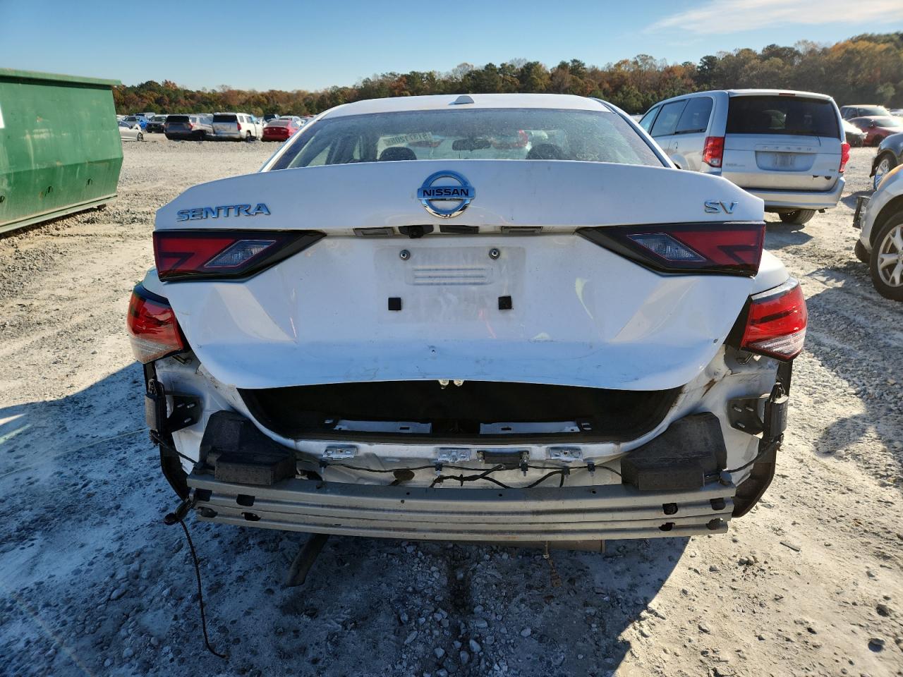 2020 Nissan Sentra Sv VIN: 3N1AB8CV8LY313198 Lot: 91371205