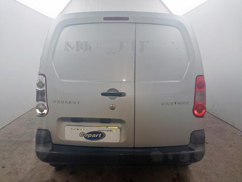 2012 PEUGEOT PARTNER 850 1.6 HDI 92 PROFESSIONAL VAN