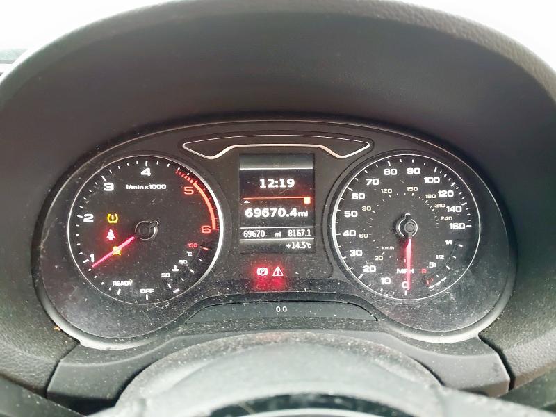 2017 AUDI A3 1.6 TDI 116 SPORT 4DR