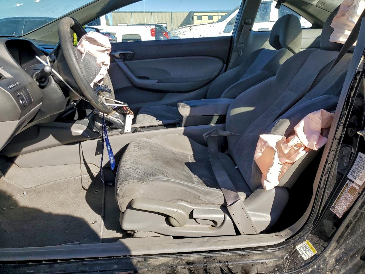 2007 Honda Civic Lx VIN: 2HGFG12697H555257 Lot: 94540605