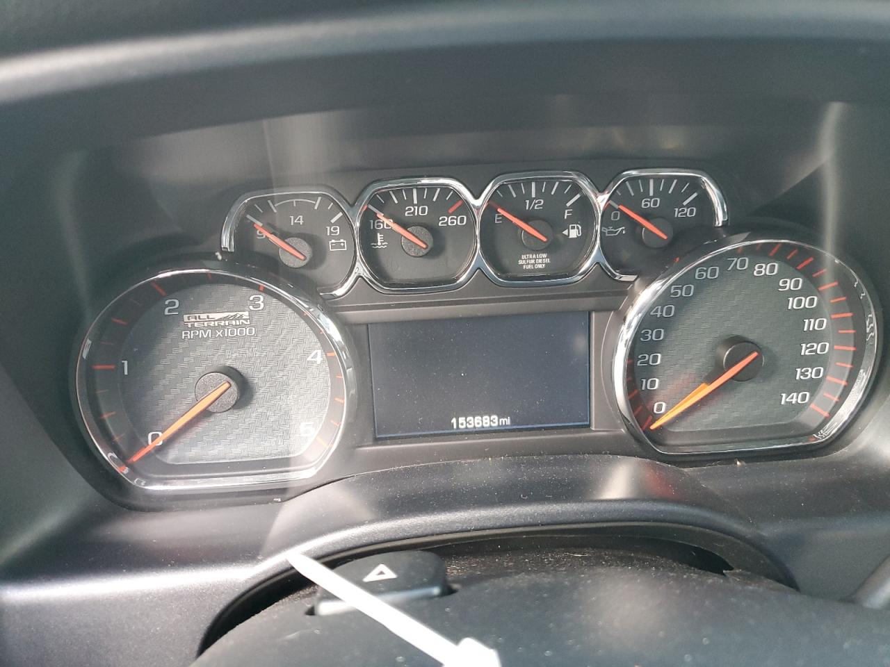 2016 GMC Sierra K2500 Slt VIN: 1GT12TE87GF170961 Lot: 92166685