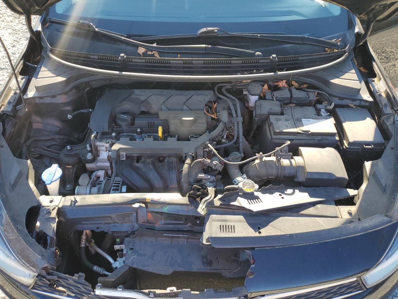 2020 Kia Rio Lx VIN: 3KPA24AD0LE357245 Lot: 93243695