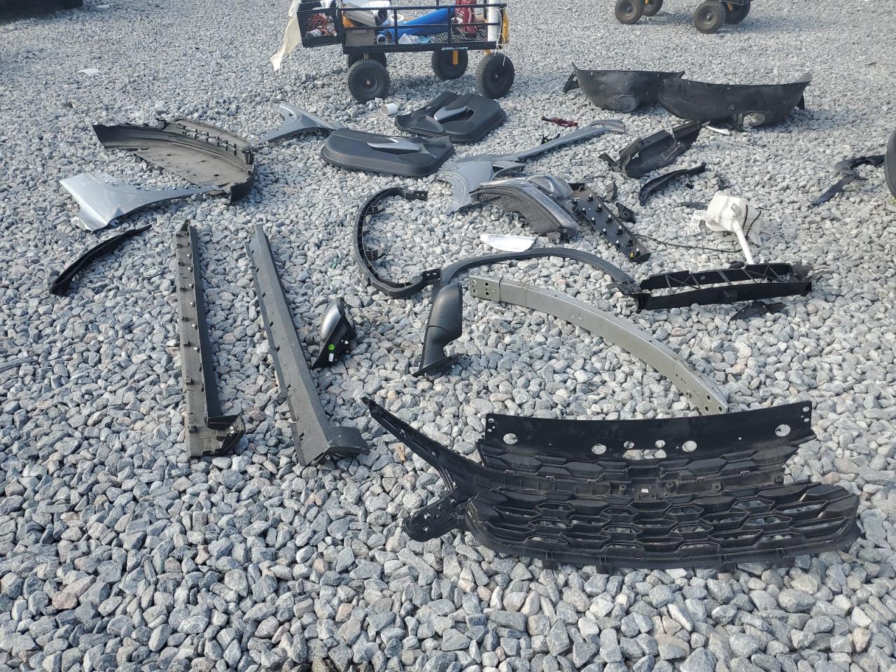 2024 Chevrolet Trax Ls VIN: KL77LFE22RC045971 Lot: 93305375