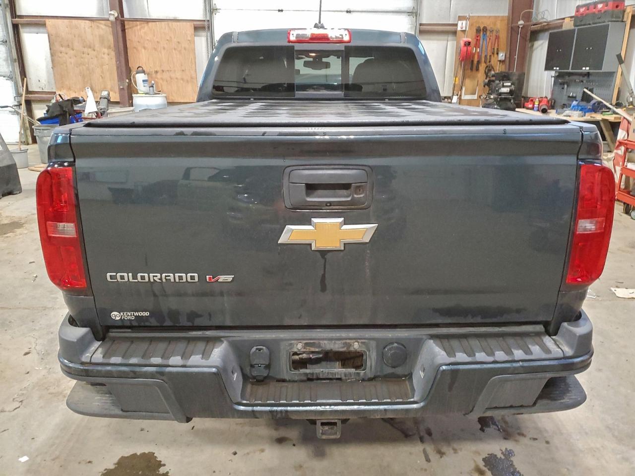 2018 Chevrolet Colorado Z71 VIN: 1GCGTDEN0J1176348 Lot: 94196675