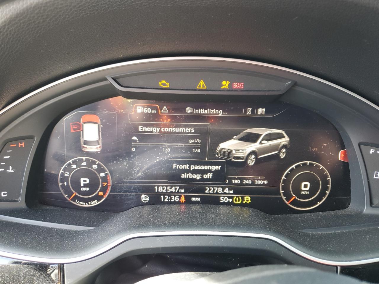 2017 Audi Q7 Premium Plus VIN: WA1LAAF71HD012483 Lot: 91510845