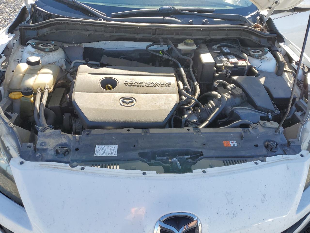 2011 Mazda 3 I VIN: JM1BL1VF3B1475268 Lot: 90815875