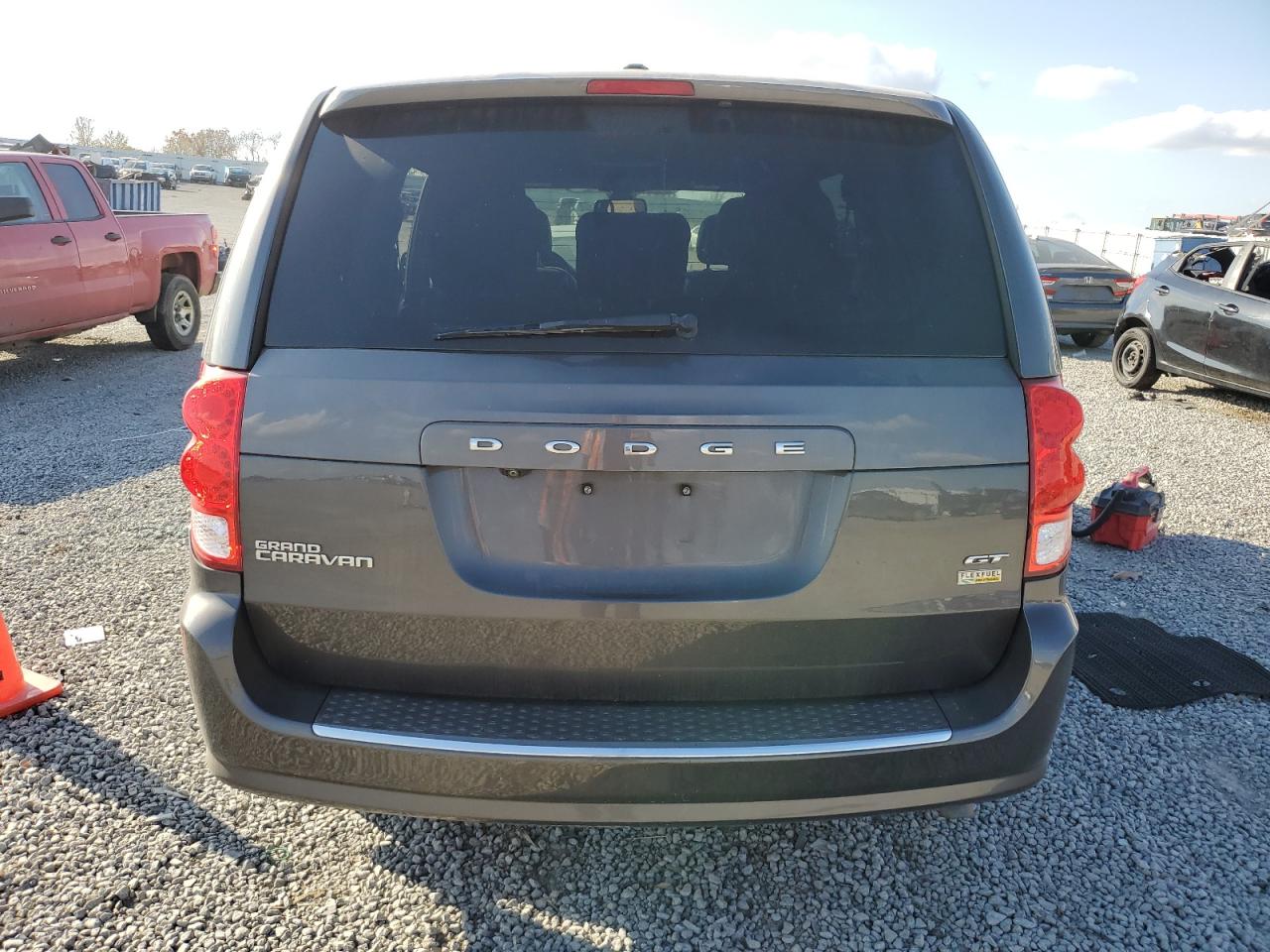 2019 Dodge Grand Caravan Gt VIN: 2C4RDGEG4KR672825 Lot: 93138185