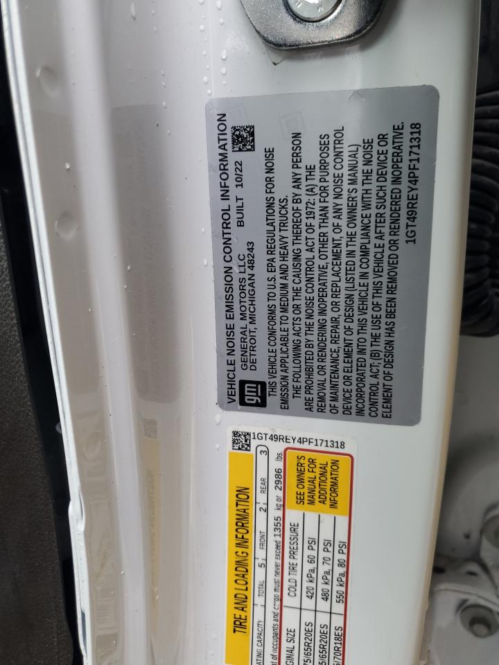 2023 GMC Sierra K2500 Denali VIN: 1GT49REY4PF171318 Lot: 90913115