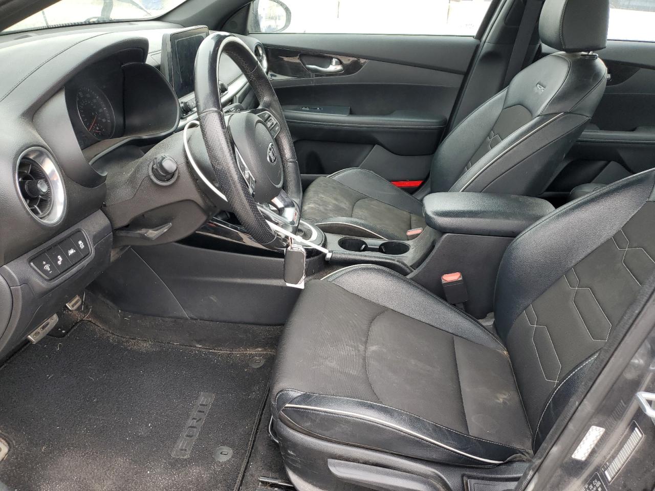 2020 Kia Forte Gt Line VIN: 3KPF34AD8LE258384 Lot: 93776265