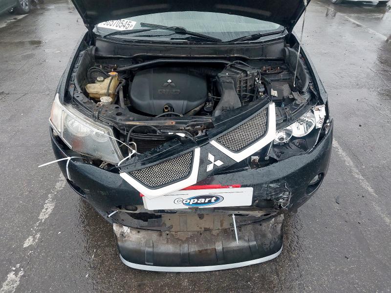 2008 MITSUBISHI OUTLANDER 2.2 DI-DC DIAMOND 5DR