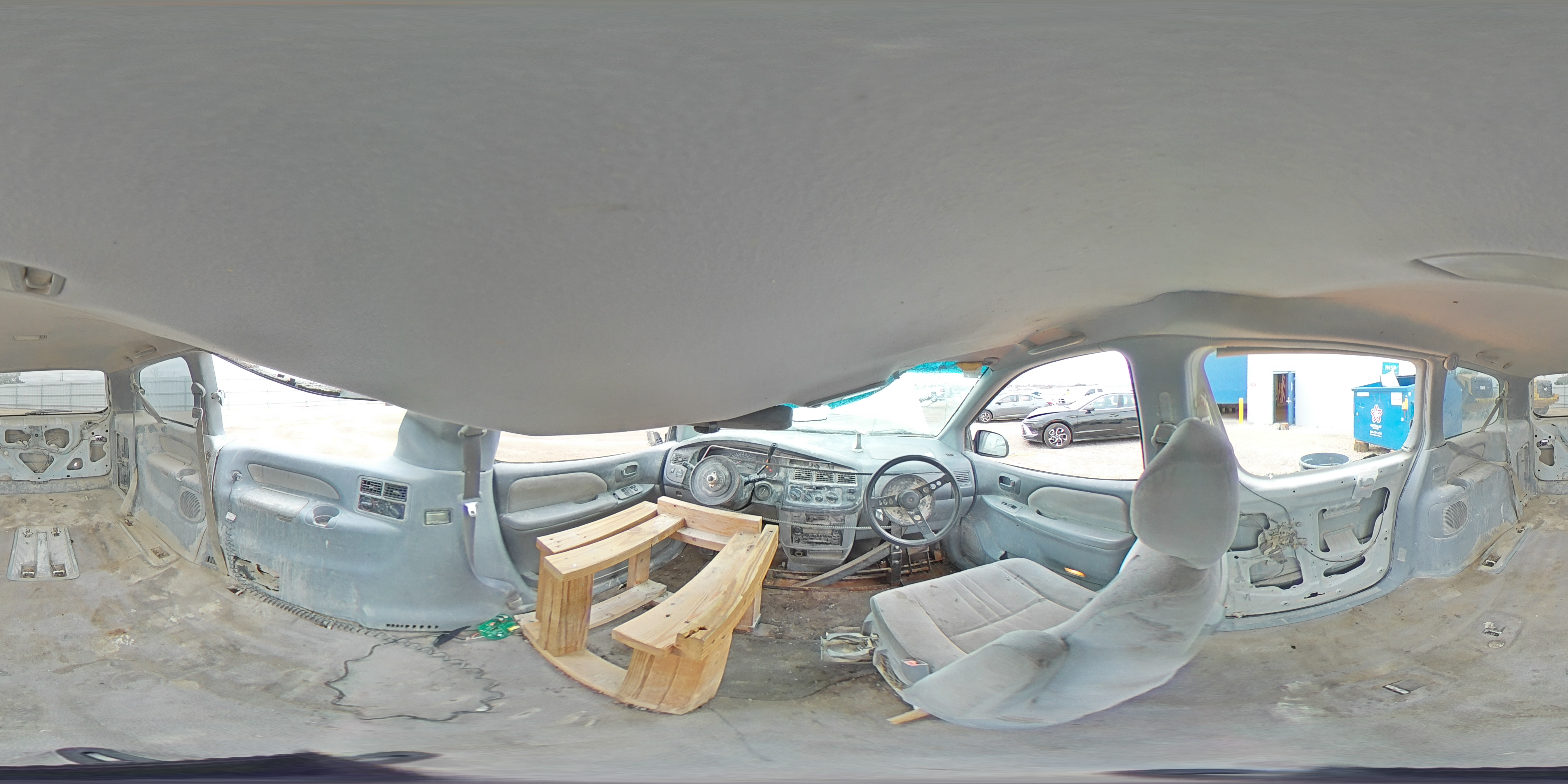 2000 Toyota Sienna Ce VIN: 4T3GF19C7YU208061 Lot: 94363435