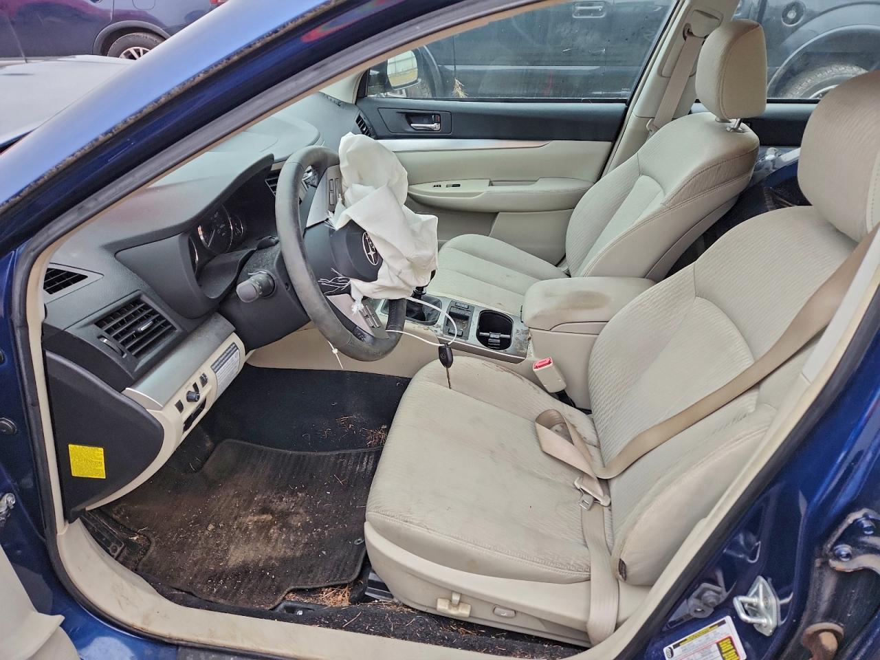 2011 Subaru Legacy 2.5I Premium VIN: 4S3BMAC62B1216853 Lot: 93422435