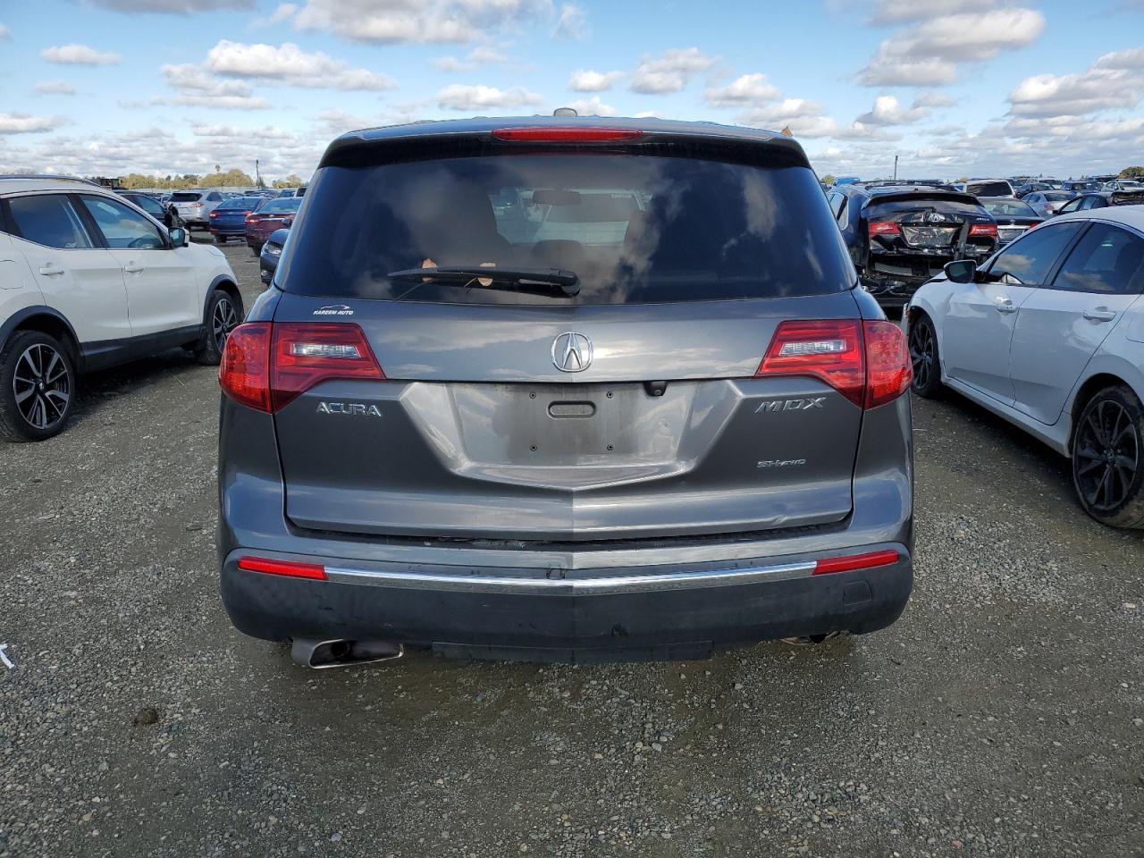 2010 Acura Mdx Technology VIN: 2HNYD2H46AH515621 Lot: 93243105