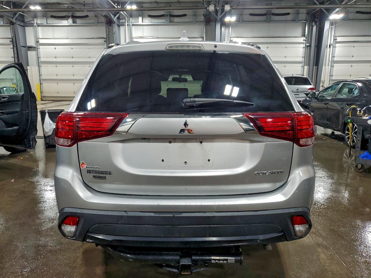2018 Mitsubishi Outlander Se VIN: JA4AD3A37JZ030882 Lot: 93841645