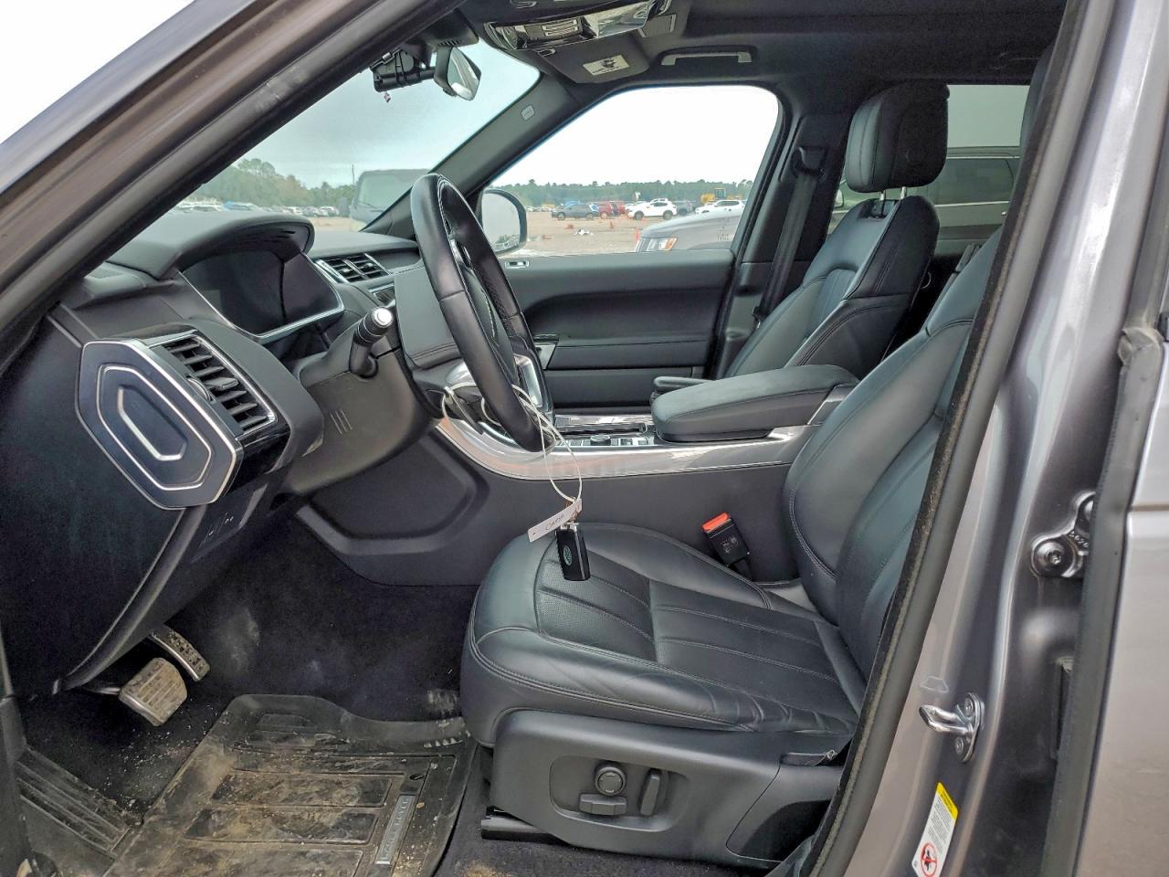 2022 Land Rover Range Rover Sport Hse Silver Edition VIN: SALWR2SU2NA203882 Lot: 92113565