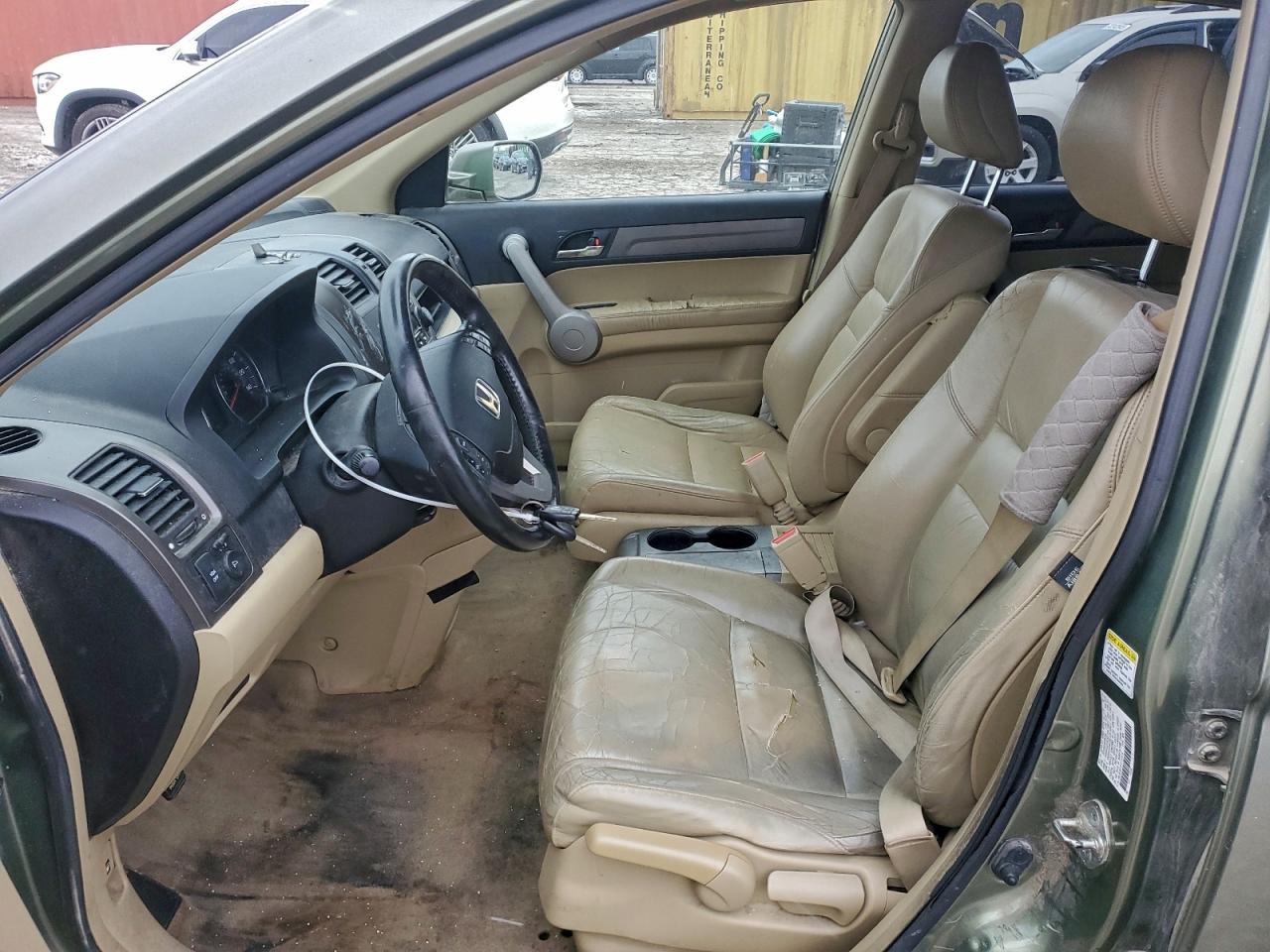 2007 Honda Cr-V Exl VIN: JHLRE48707C122919 Lot: 93859795