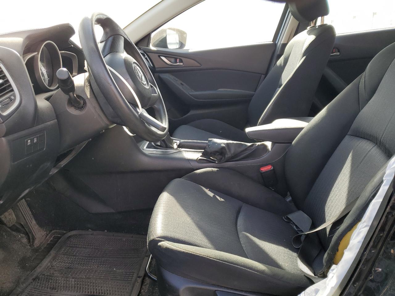 2014 Mazda 3 Sv VIN: JM1BM1T77E1167534 Lot: 91886015