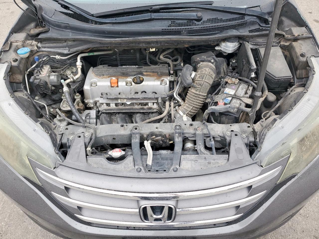 2014 Honda Cr-V Lx VIN: 2HKRM3H30EH543774 Lot: 93021965