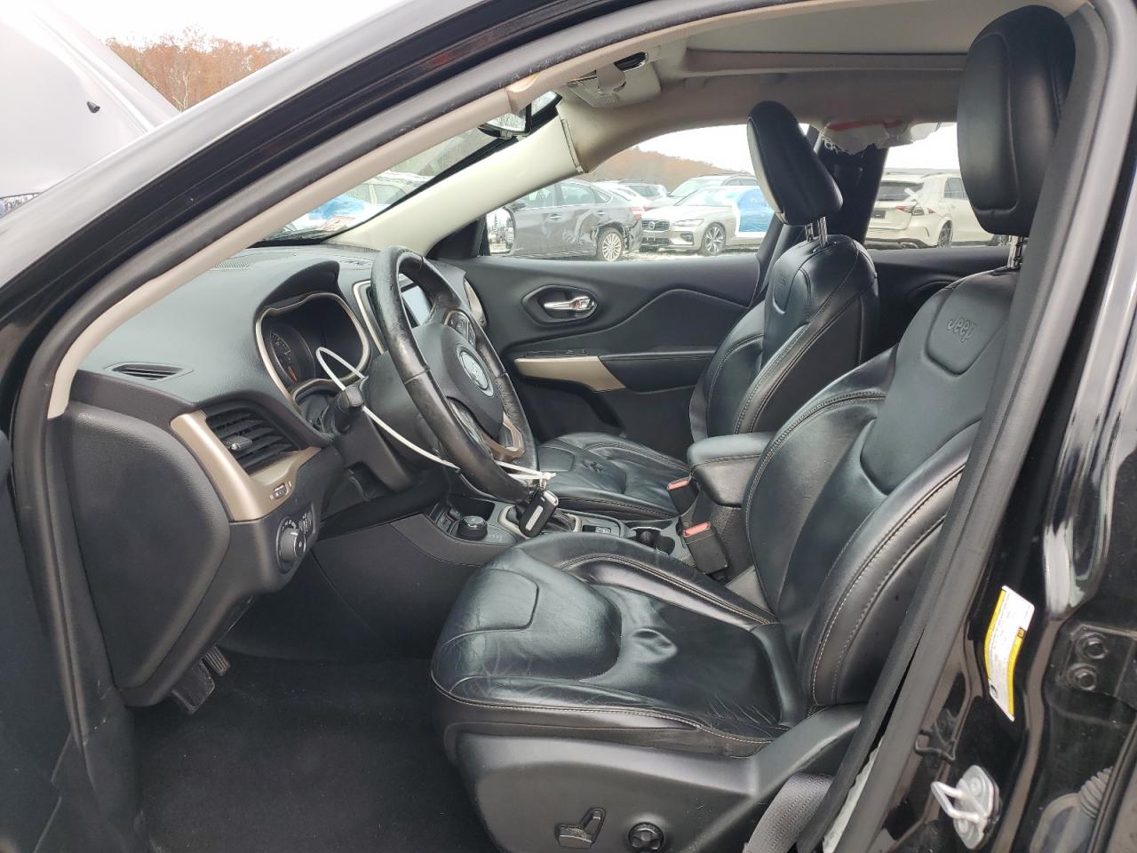 2017 Jeep Cherokee Limited VIN: 1C4PJMDBXHW602430 Lot: 90983115