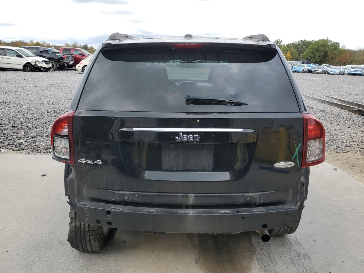 2016 Jeep Compass Latitude VIN: 1C4NJDEB6GD631696 Lot: 90725895