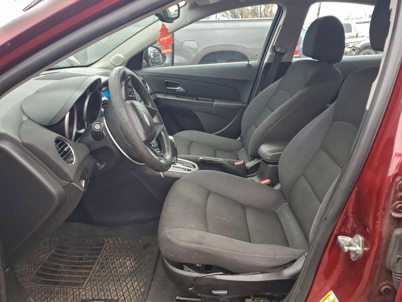 2016 Chevrolet Cruze Limited Lt VIN: 1G1PE5SB8G7165168 Lot: 94534565