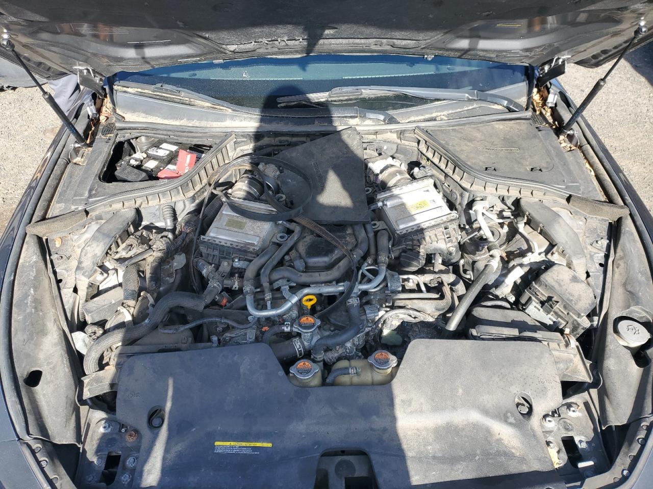 2016 Infiniti Q50 Premium VIN: JN1EV7AR5GM341574 Lot: 92879665