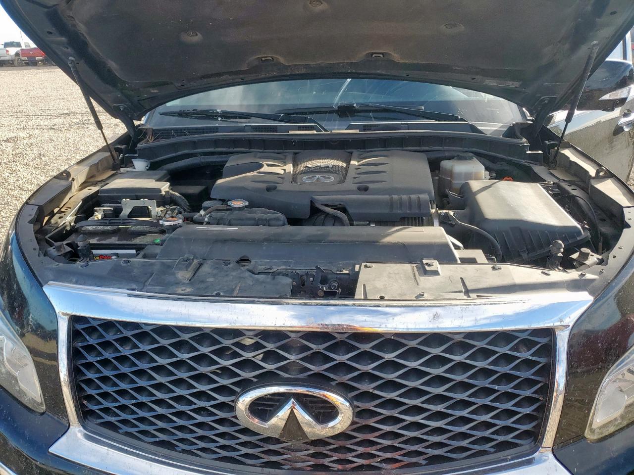 2017 Infiniti Qx80 Base VIN: JN8AZ2NF4H9644650 Lot: 92790435