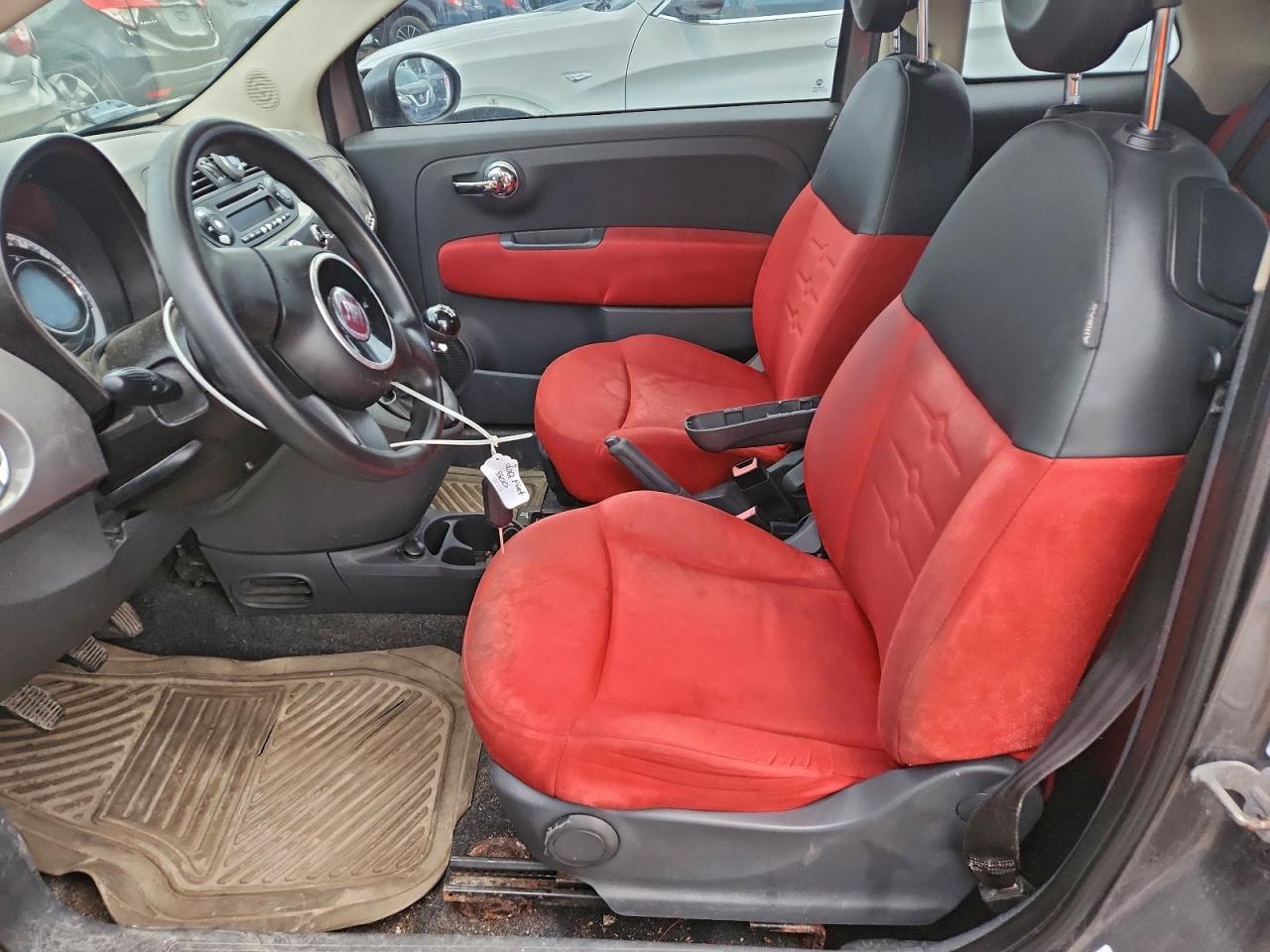 2012 Fiat 500 Pop VIN: 3C3CFFAR5CT112364 Lot: 93813055