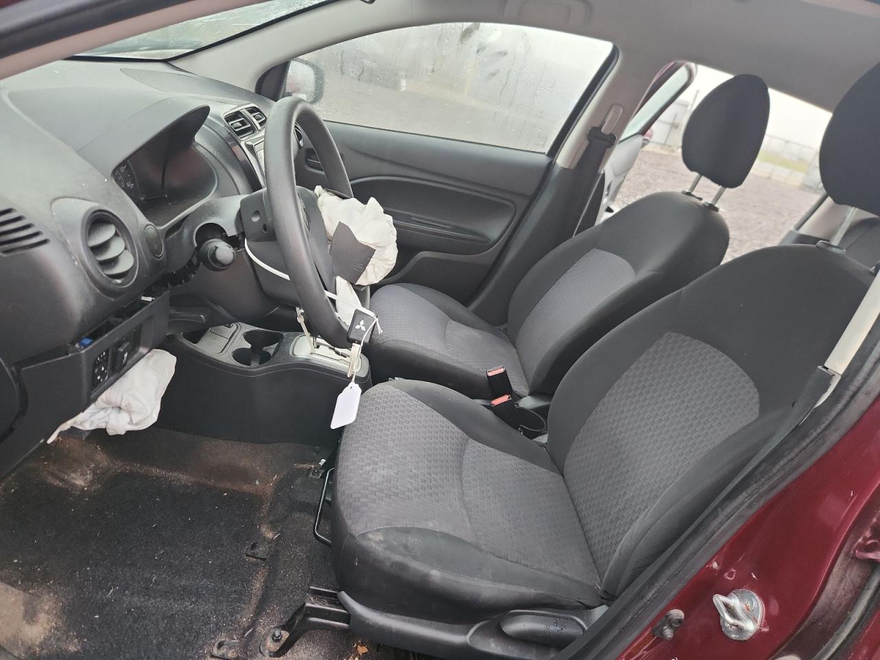 2018 Mitsubishi Mirage Es VIN: ML32A3HJ0JH005032 Lot: 92570285