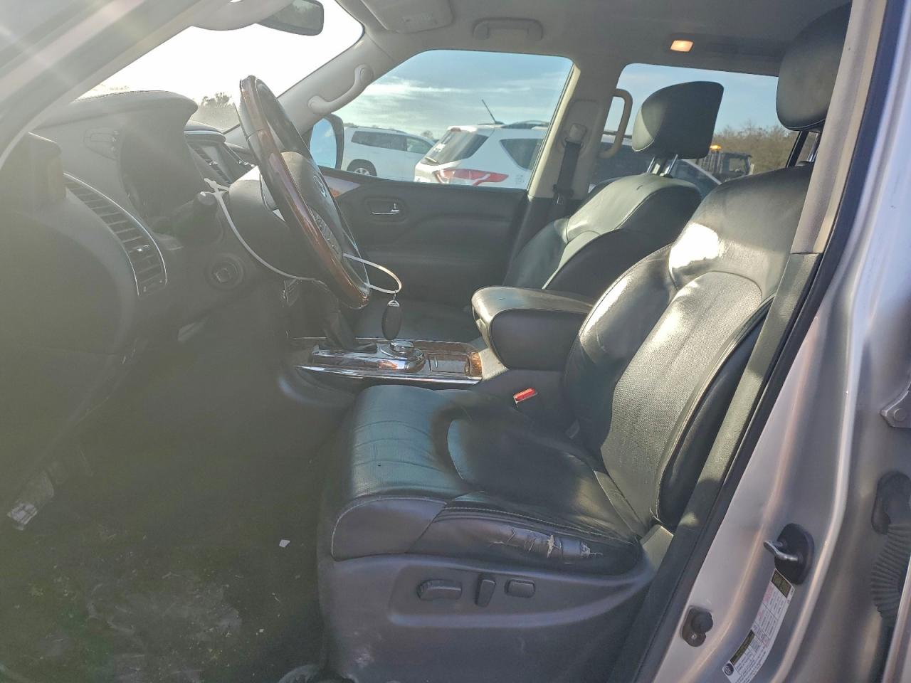 2019 Infiniti Qx80 Luxe VIN: JN8AZ2NE5K9225026 Lot: 94455605