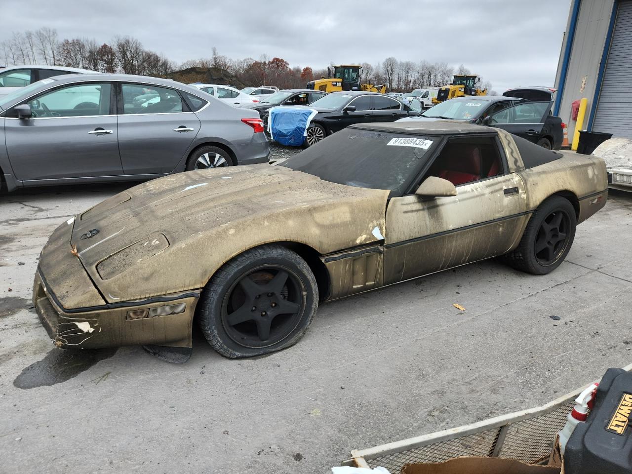 1986 Chevrolet Corvette