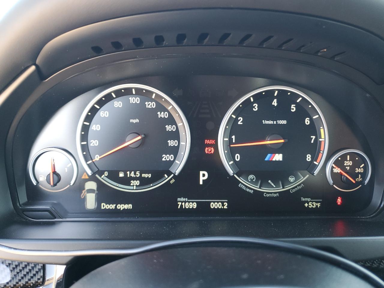 2018 BMW X5 M VIN: 5YMKT6C53J0Y84311 Lot: 93123885