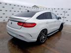 2017 MERCEDES-BENZ GLE COUPE GLE 43 4MATIC PREMIUM PLUS 5DR 9G-TRONIC for sale at Copart WOLVERHAMPTON