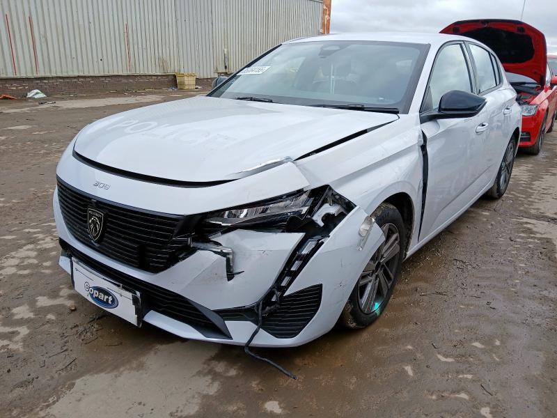 2024 PEUGEOT 308 1.5 BLUEHDI ACTIVE PREMIUM 5DR EAT8 for sale at Copart PETERLEE