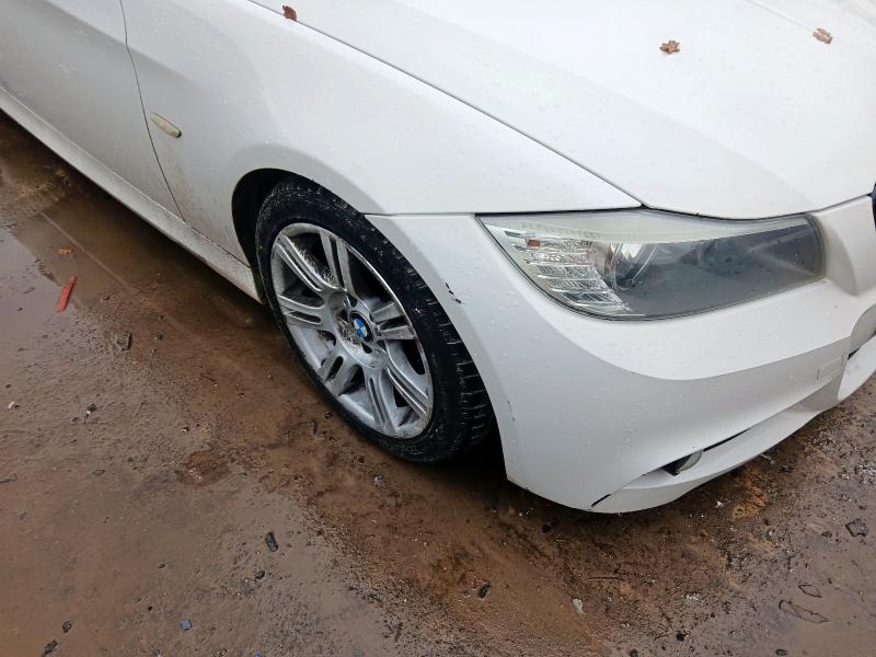 2011 BMW 3 SERIES 318D M SPORT 4DR