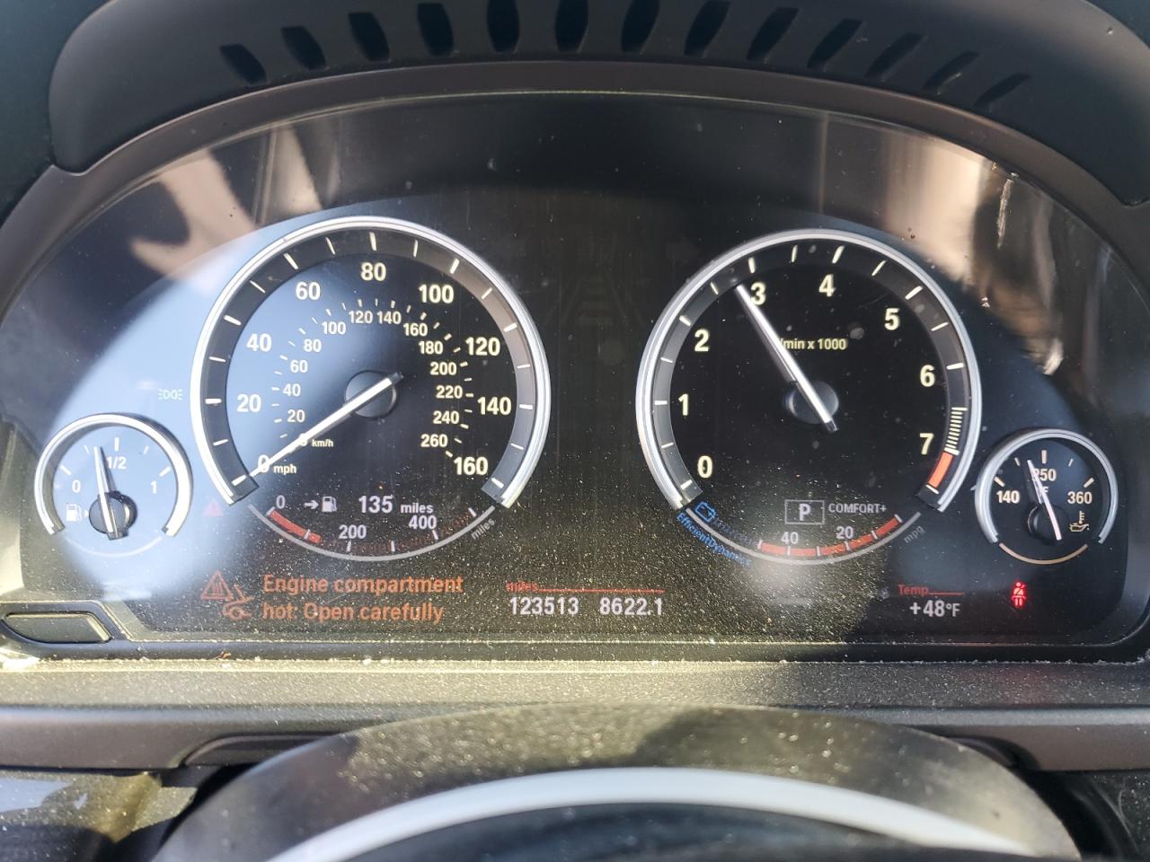 2013 BMW 535 Xi VIN: WBAFU7C57DDU67085 Lot: 92709845