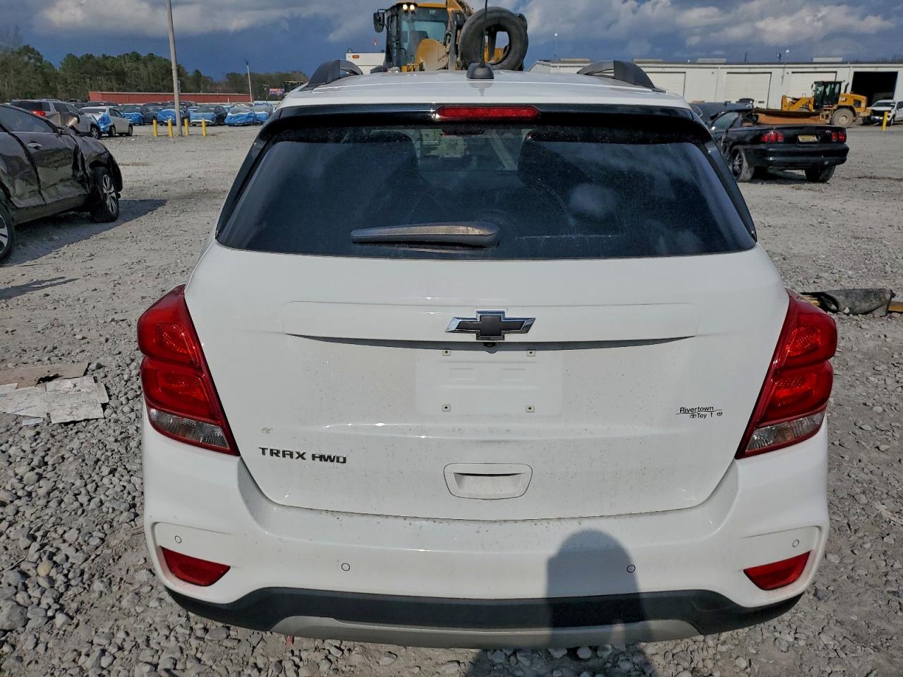 2022 Chevrolet Trax 1Lt VIN: KL7CJPSM9NB501271 Lot: 94390605